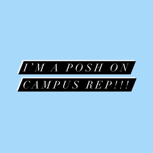 I’M A POSH ON CAMPUS REP! - Picture 1 of 2